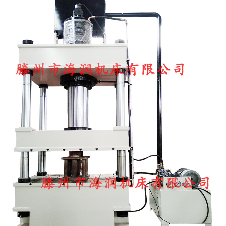 雙翁化糞池模壓機   500T液壓機