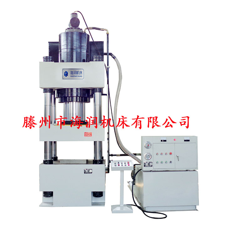 金屬鍛造油壓機  500T快速液壓機