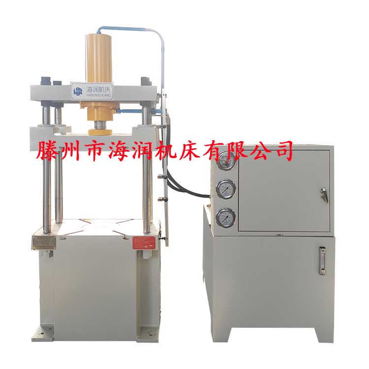 40T四柱三梁液壓機